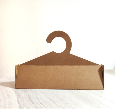 Caja Perchero Plantilla