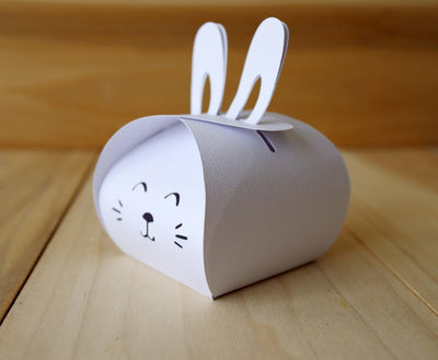 conejo de pascua plantilla