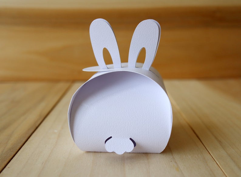 conejo de pascua plantilla