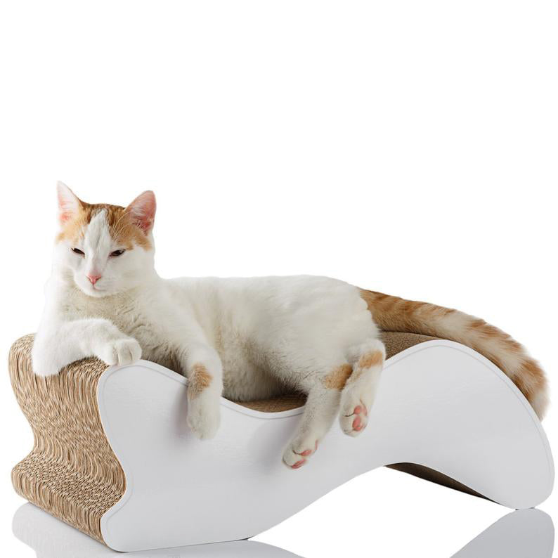 Rascador Para Gatos Modelo Kiten + Plantilla
