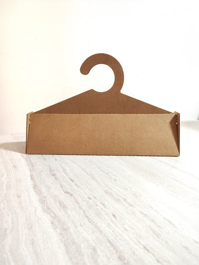 Caja Perchero Plantilla